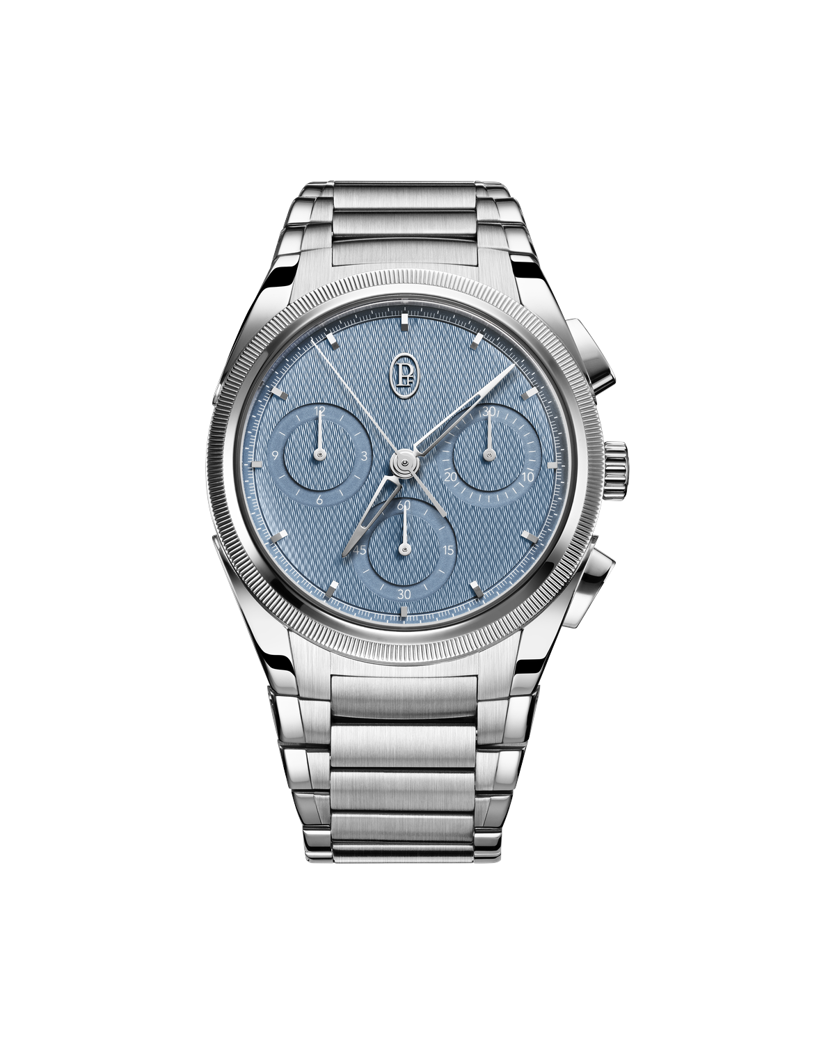 Tonda PF Chronograph No Date — on a clear background