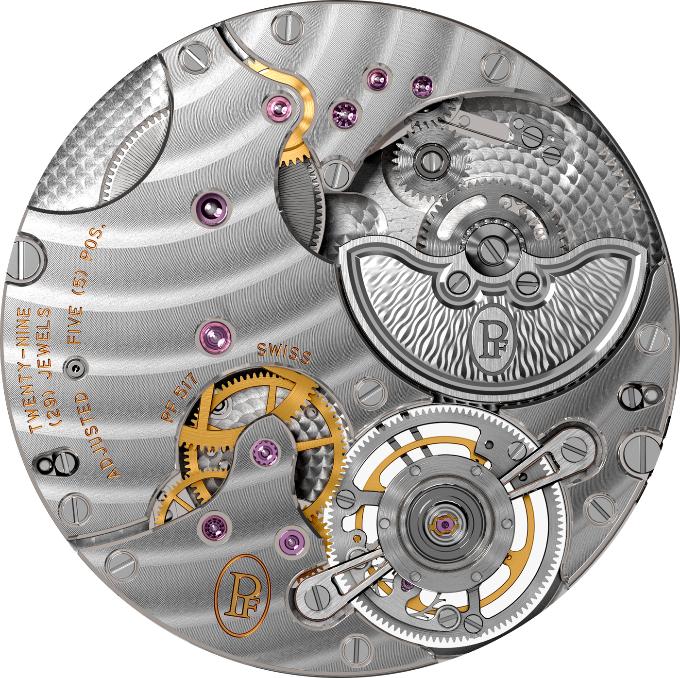 Tonda PF Flying Tourbillon — movement