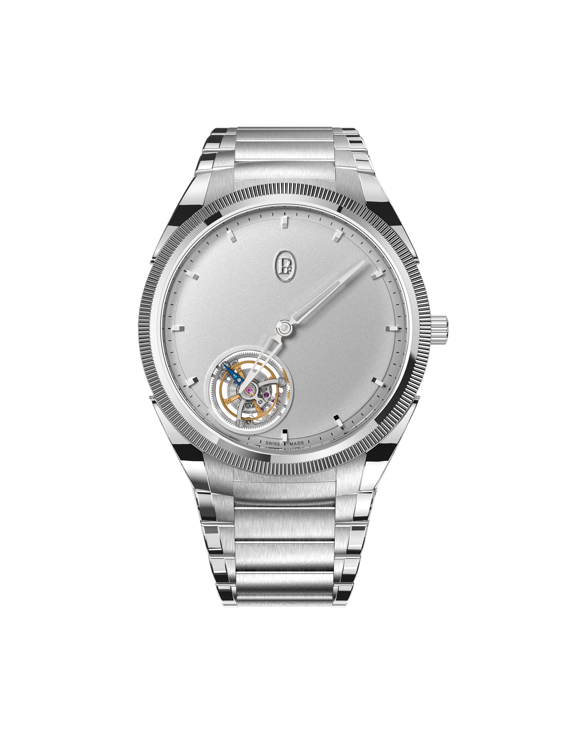 Tonda PF Flying Tourbillon — on a clear background