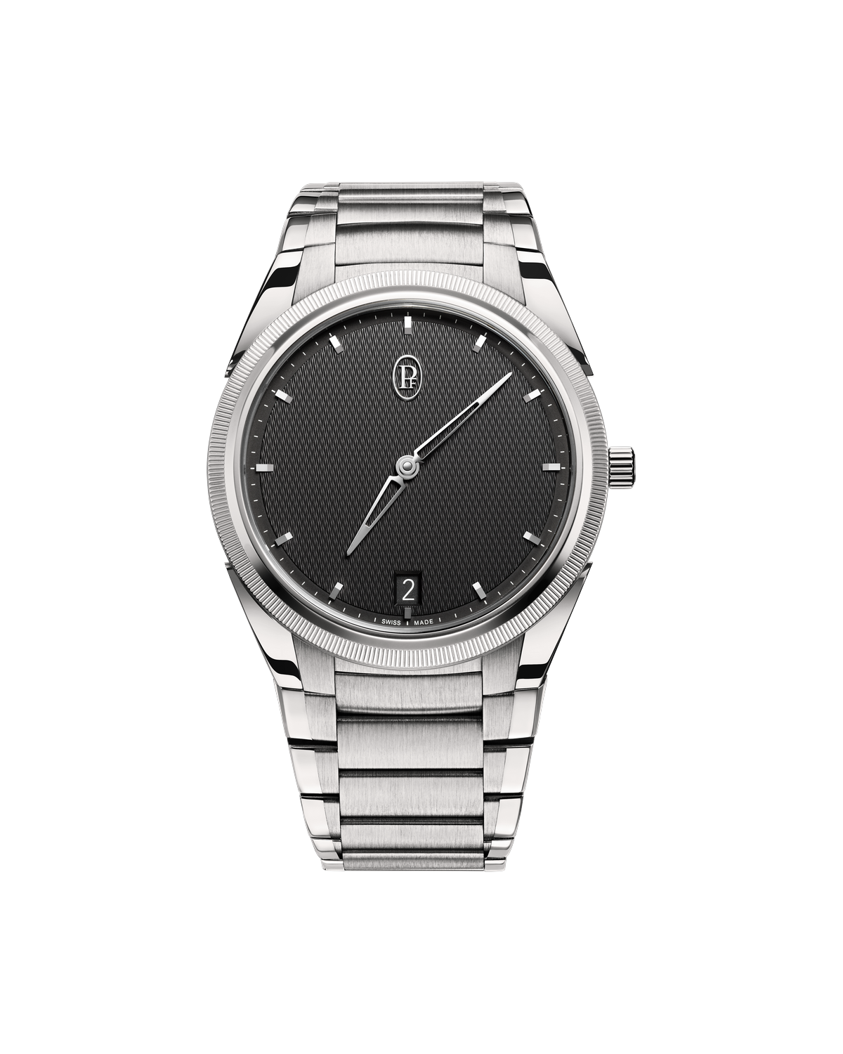 Tonda PF Micro Rotor Steel — on a clear background