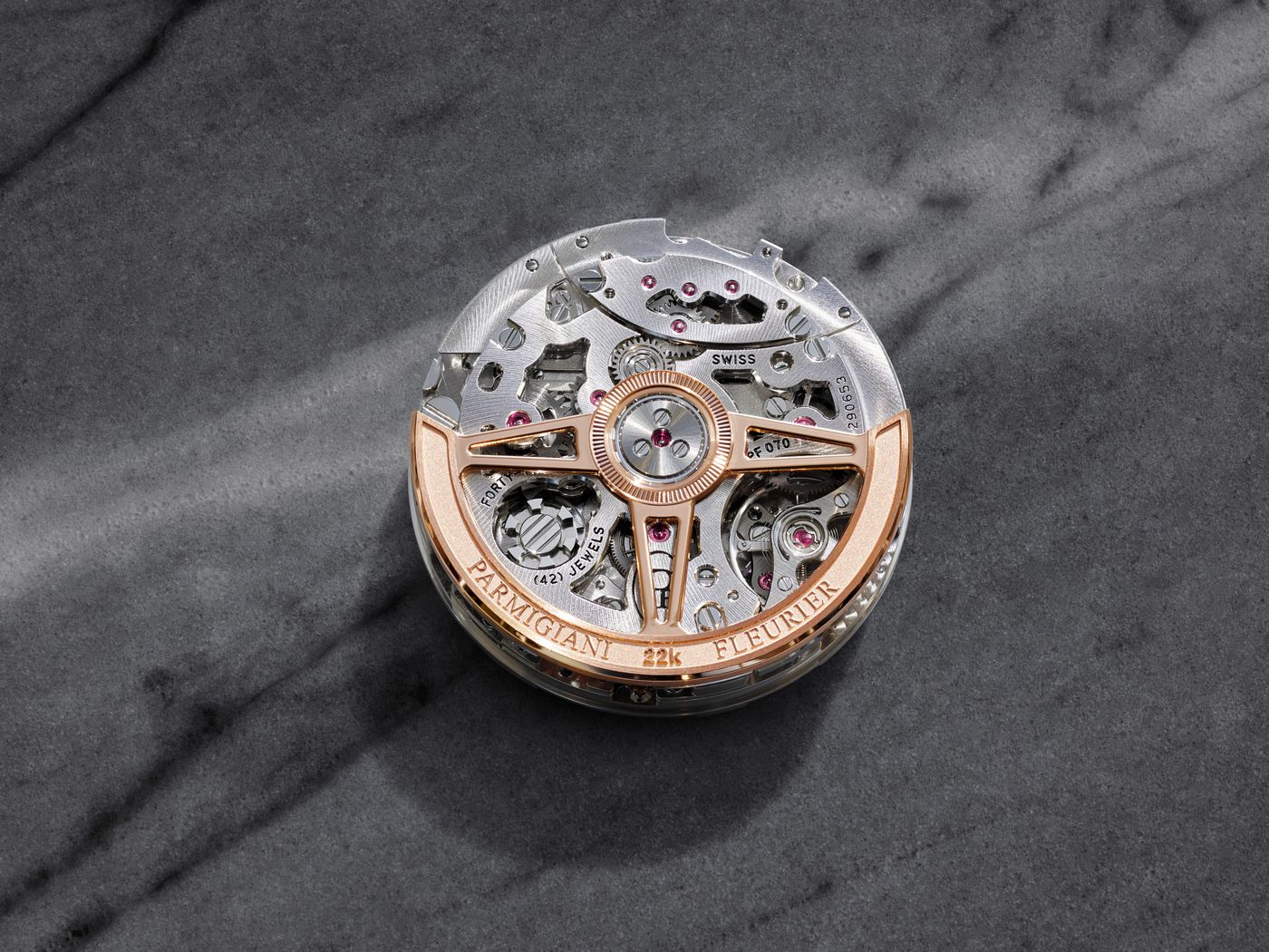 Tonda PF Sport Chronograph No Date Ultra-Cermet — movement