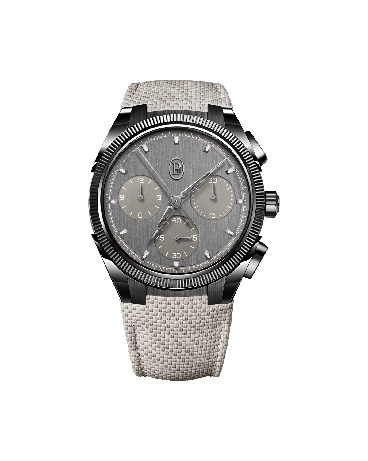 Tonda PF Sport Chronograph No Date Ultra-Cermet — on a clear background