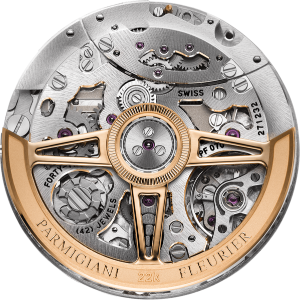 Tonda PF Sport Chronograph Steel Silver — movement