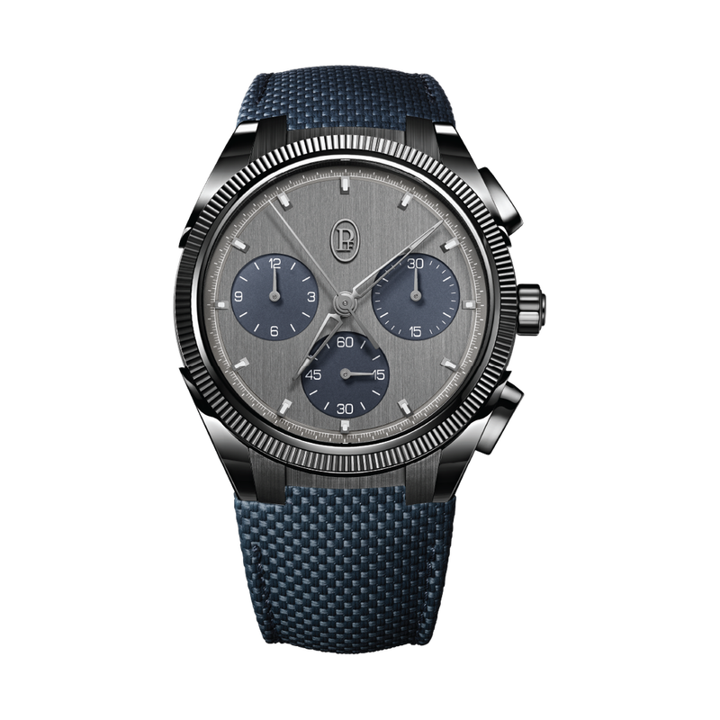 Tonda PF Sport Chronograph Ultra-Cermet, Milano Blue