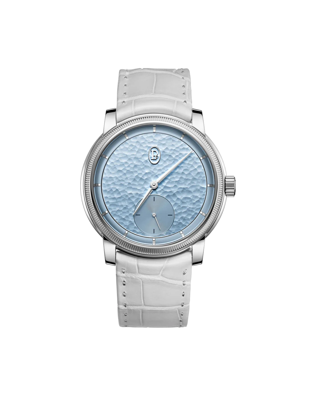 Toric Petite Seconde Platinum Anniversaire Morning Blue