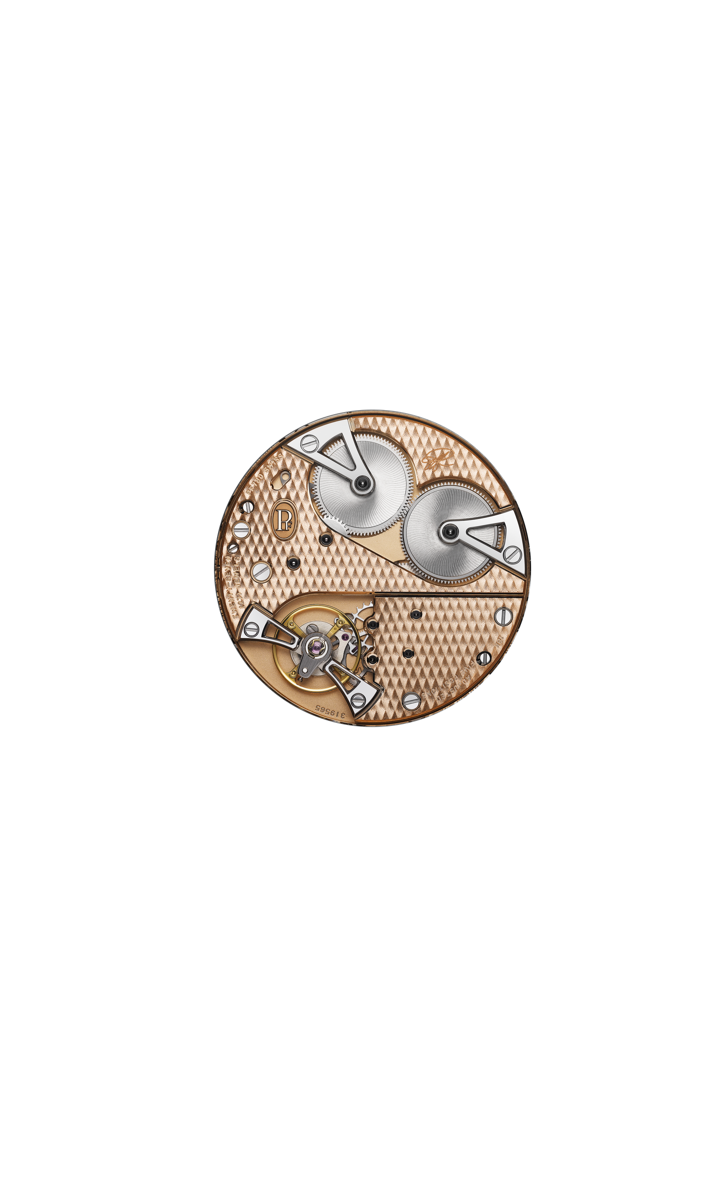Toric Petite Seconde Platinum — movement