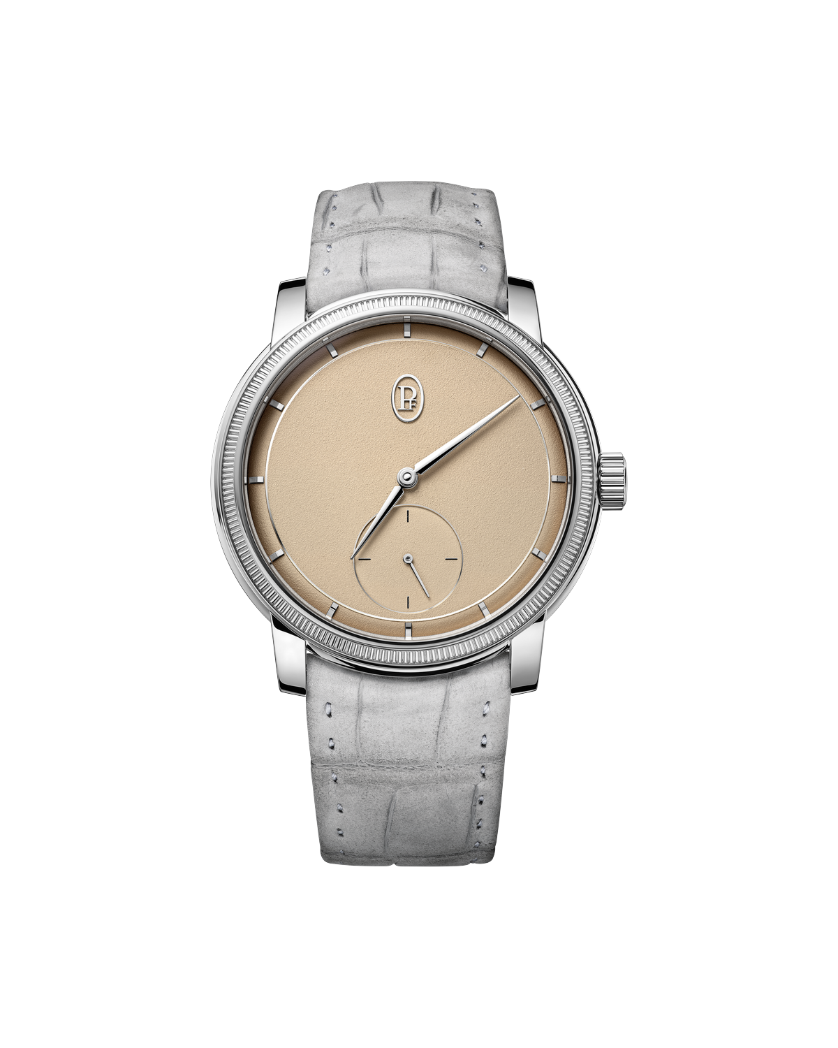 Toric Petite Seconde Platinum — on a clear background