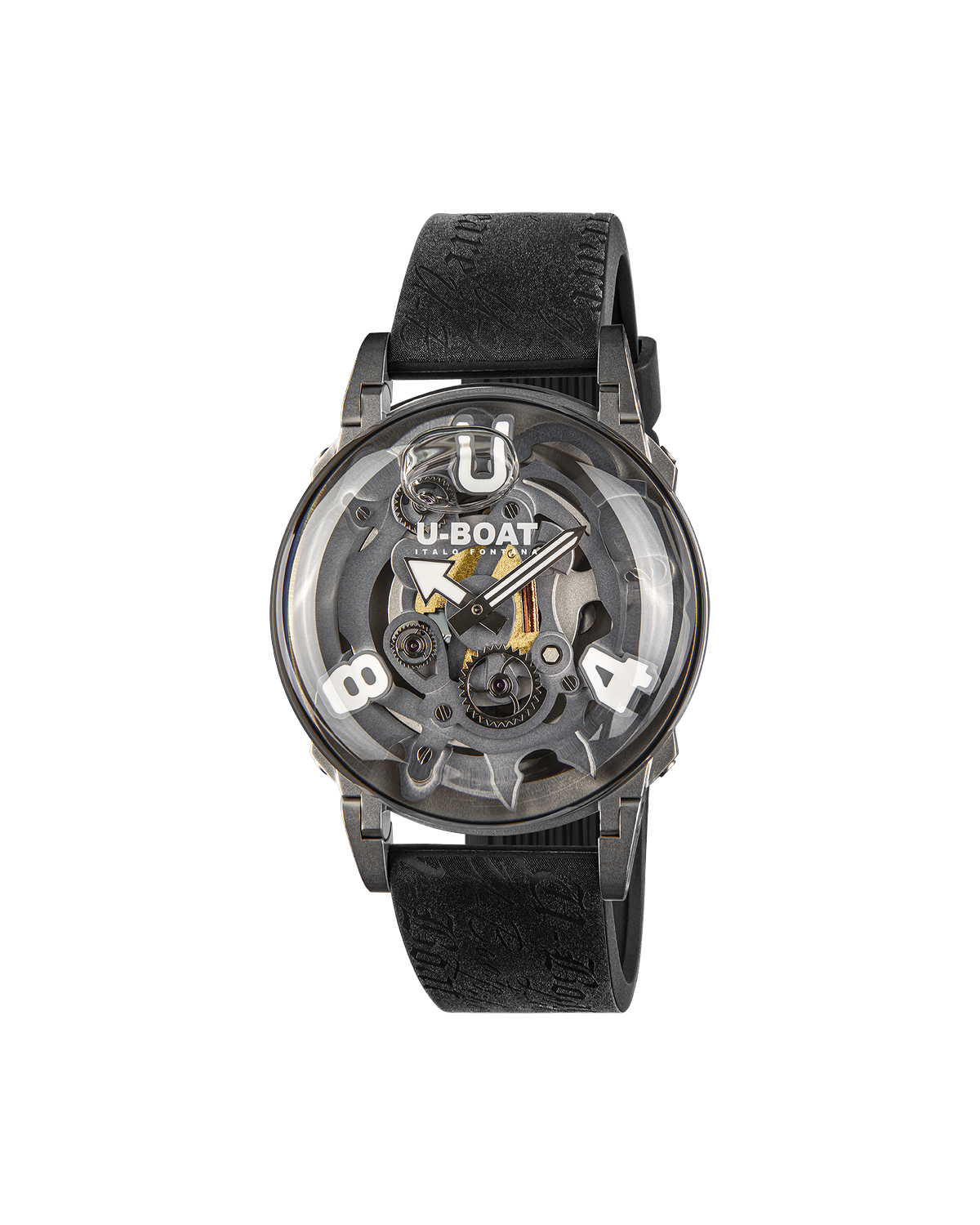U-65 44MM SS — on a clear background