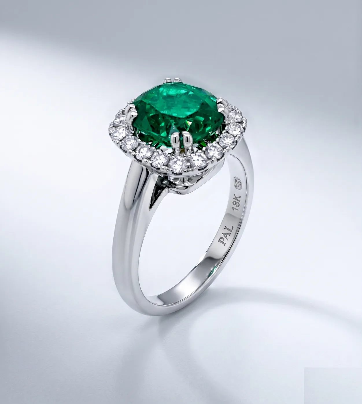 A Colombian emerald
