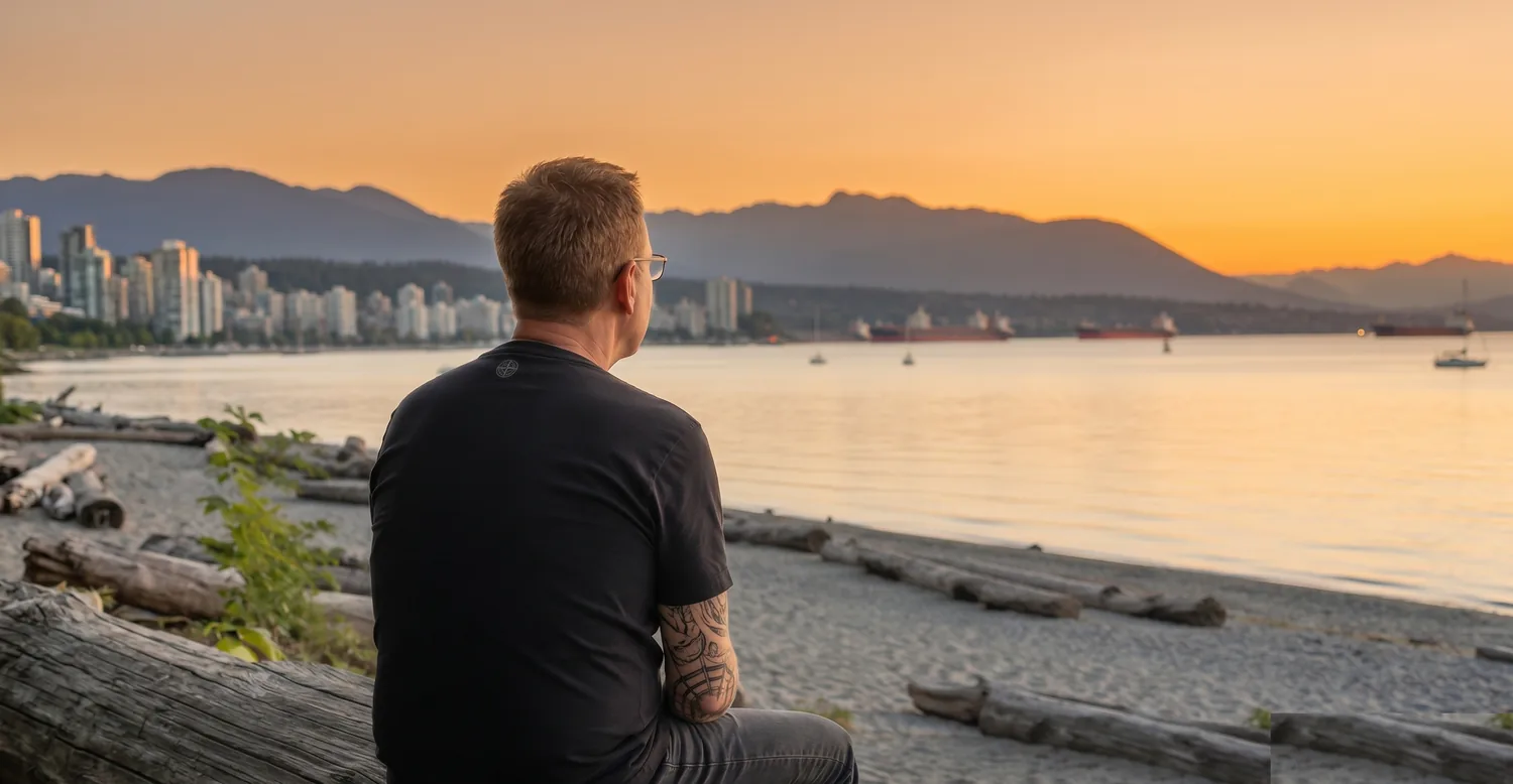 Vancouver shoreline