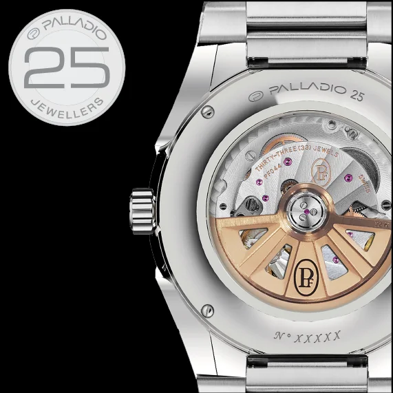 Palladio Jewellers x Parmigiani Fleurier limited edition 25th anniversary watch