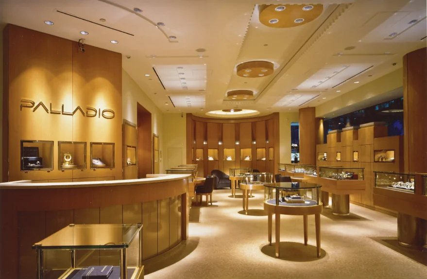 Palladio Jewellers store, 2018, Vancouver