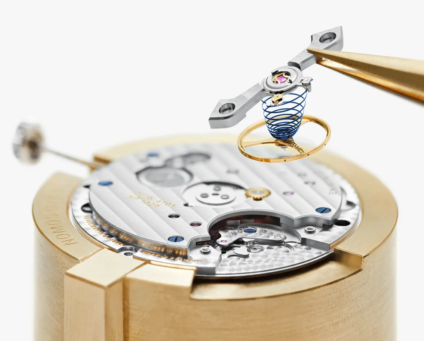 NOMOS Glashütte — contemporary German watchmaking, at Palladio