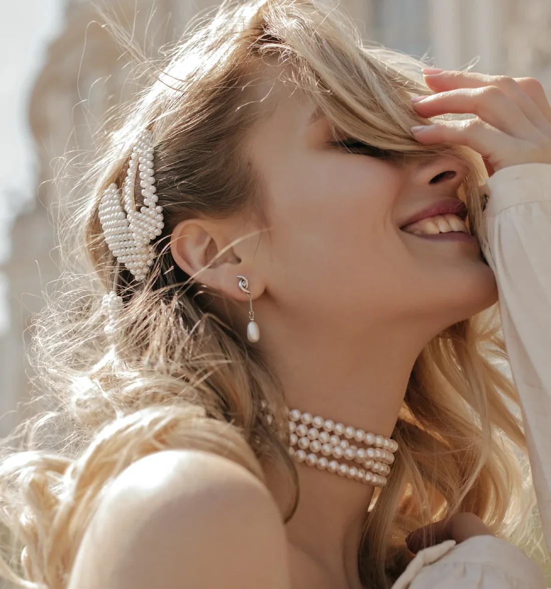 Modern pearls for everyday wear