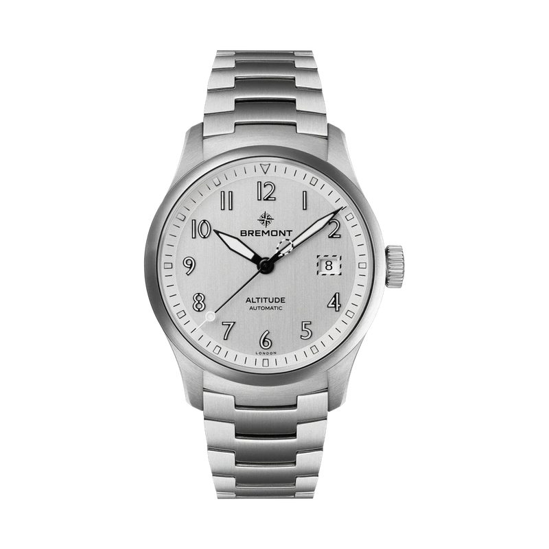 Altitude 39 Date Silver