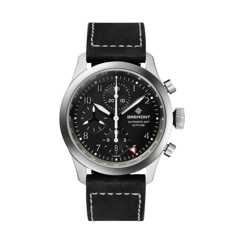 Altitude Chronograph GMT, Black Dial