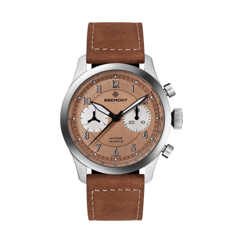 Altitude Chronograph Pulsograph Valjoux 23