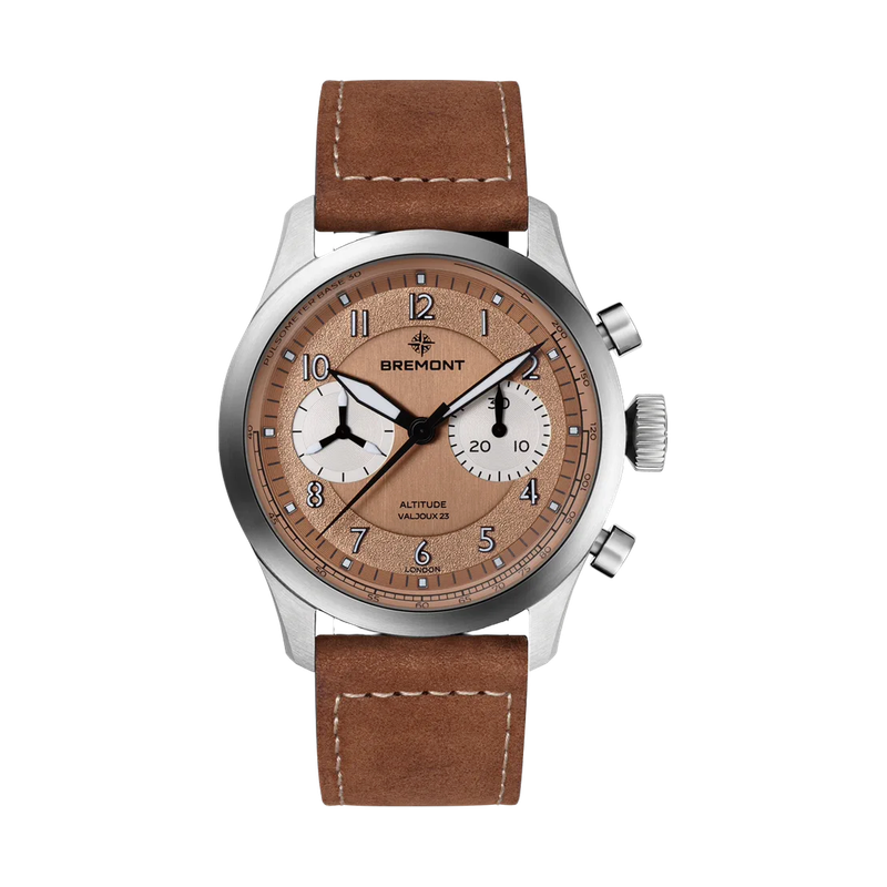 Altitude Chronograph Pulsograph Valjoux 23