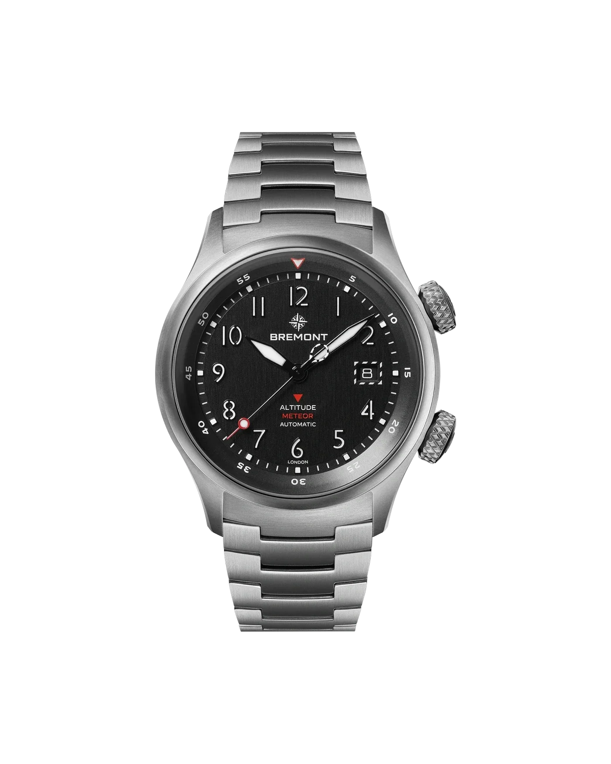 Altitude MB Meteor Titanium — on a clear background
