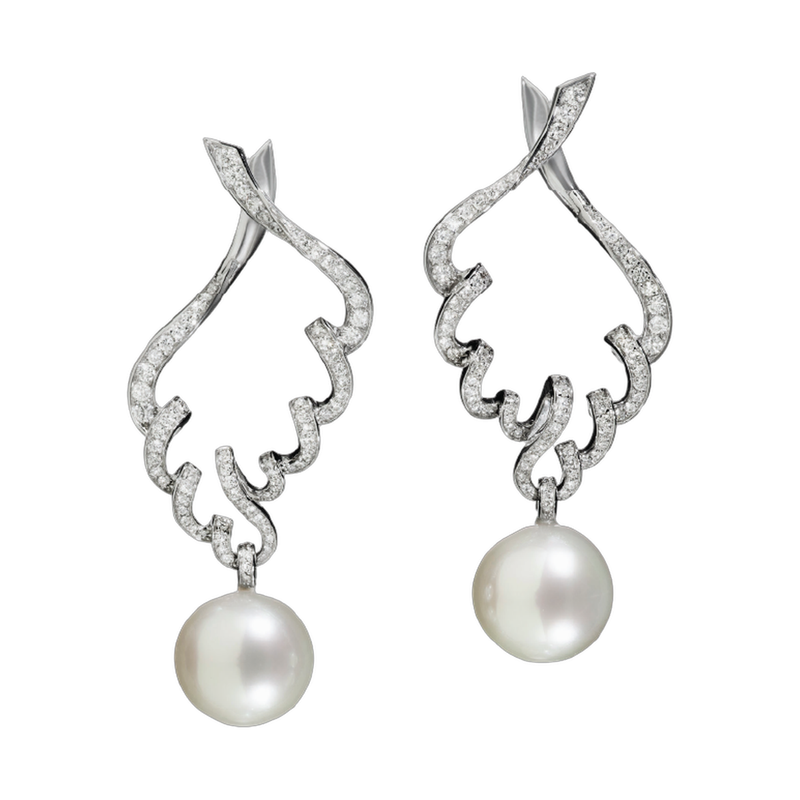 Anniversary Pearl Earrings