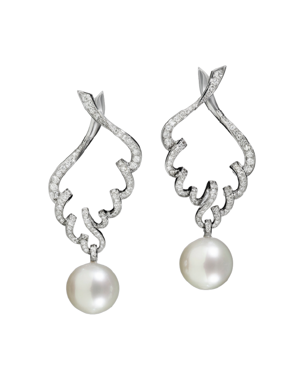Anniversary Pearl Earrings