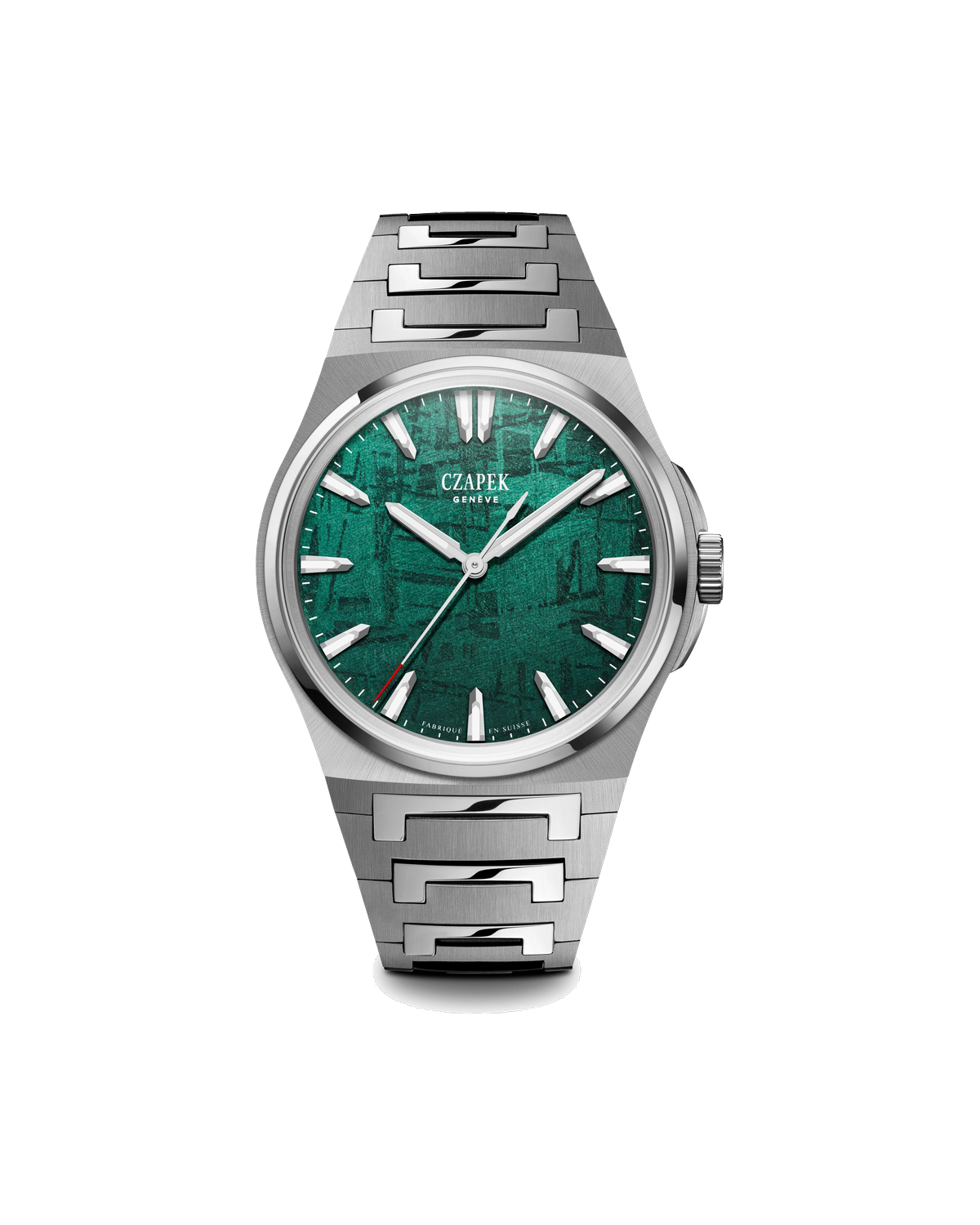 Antarctique Green Meteor — on a clear background
