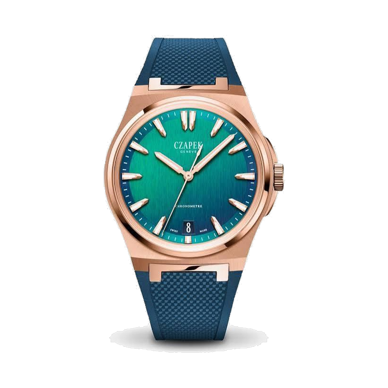 Antarctique Mount Erebus Rose Gold