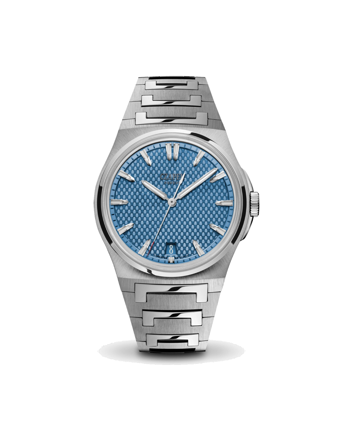 Antarctique Passage de Drake Glacier Blue — on a clear background