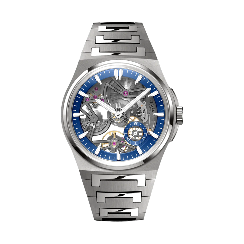Antarctique Titanium Révélation Cosmic Blue
