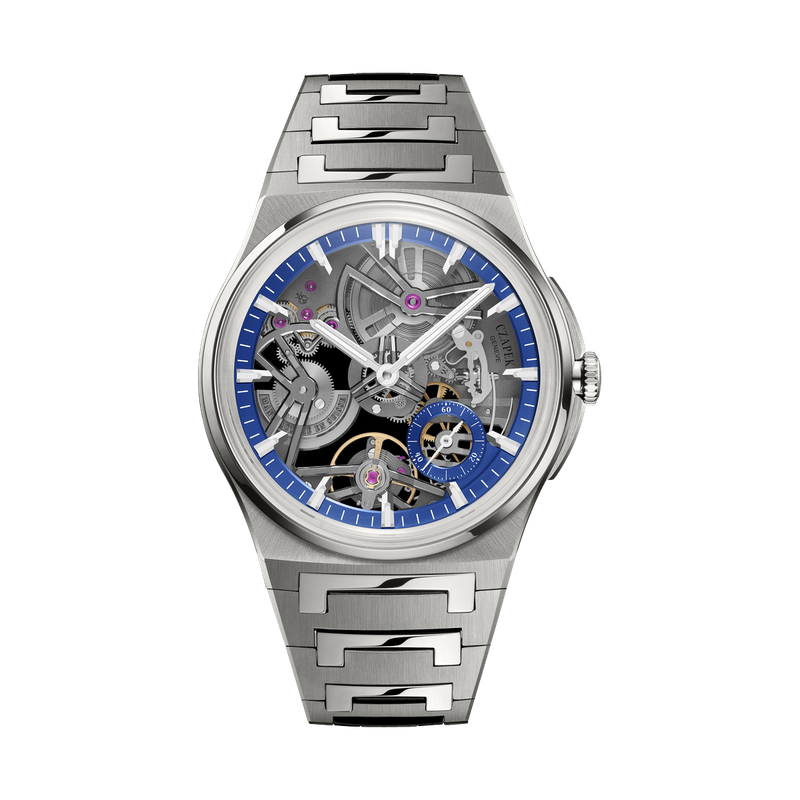 Antarctique Titanium Révélation Cosmic Blue