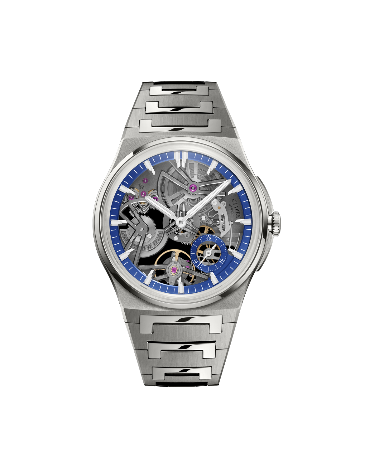 Antarctique Titanium Révélation Cosmic Blue — on a clear background