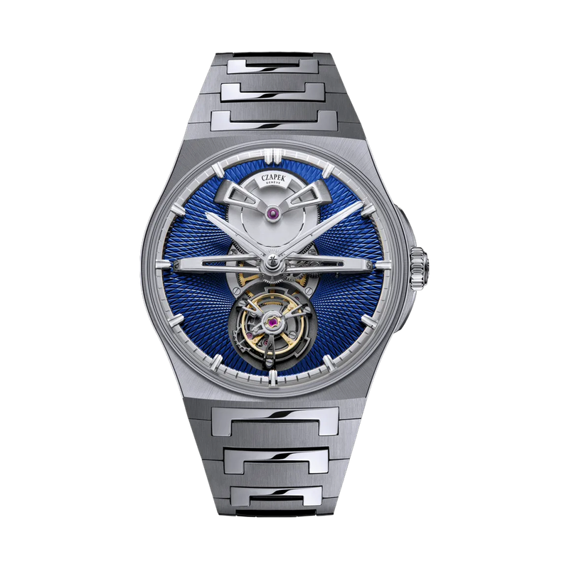 Antarctique Tourbillon Titanium Cosmic Blue