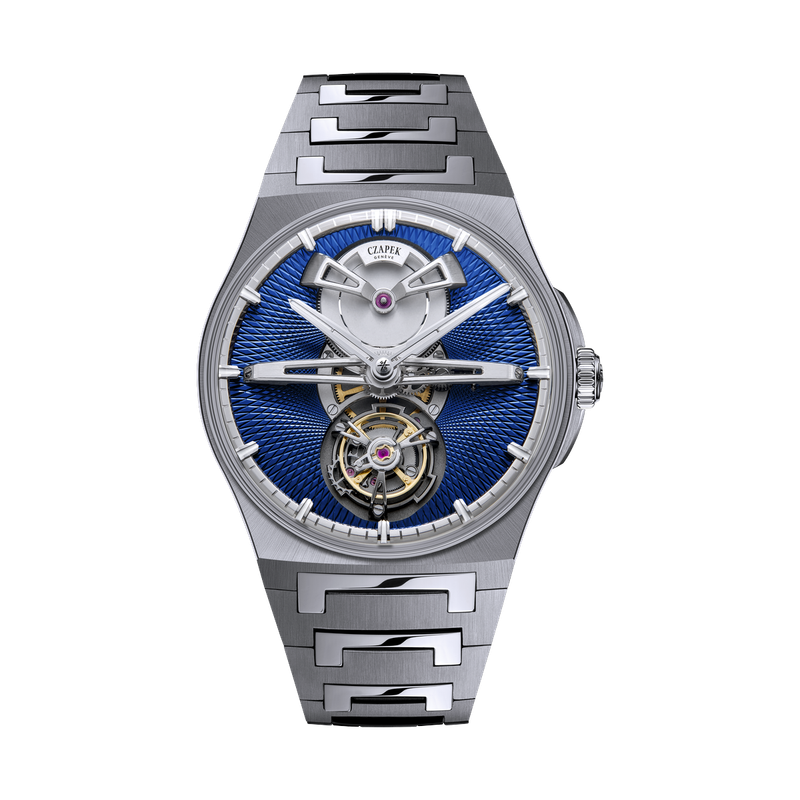 Antarctique Tourbillon Titanium Cosmic Blue