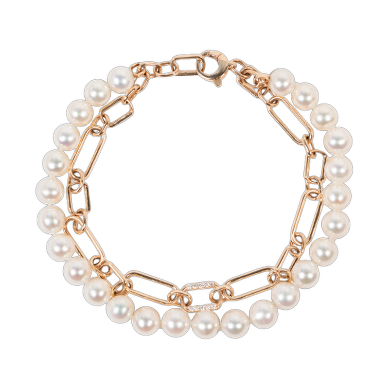 Aurum Pearl Bracelet