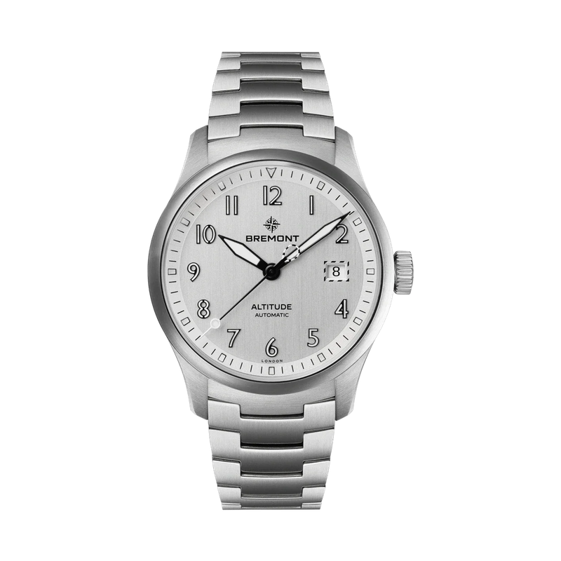 Altitude 39 Date Silver