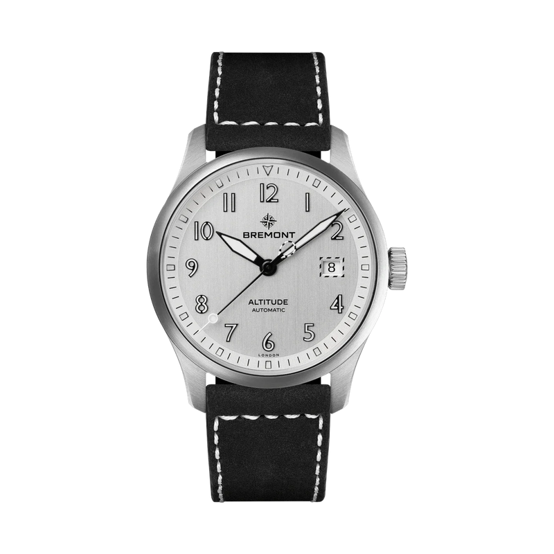 Altitude 39 Date Silver