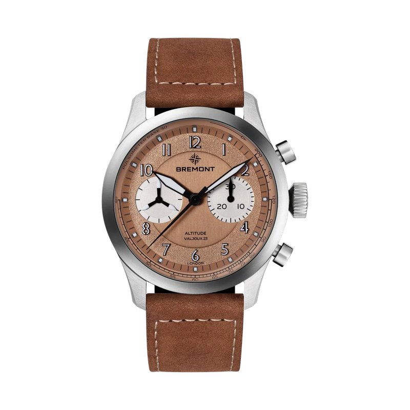 Altitude Chronograph Pulsograph Valjoux 23