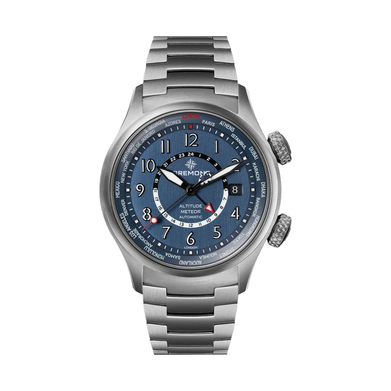 Altitude MB Meteor Time Zones