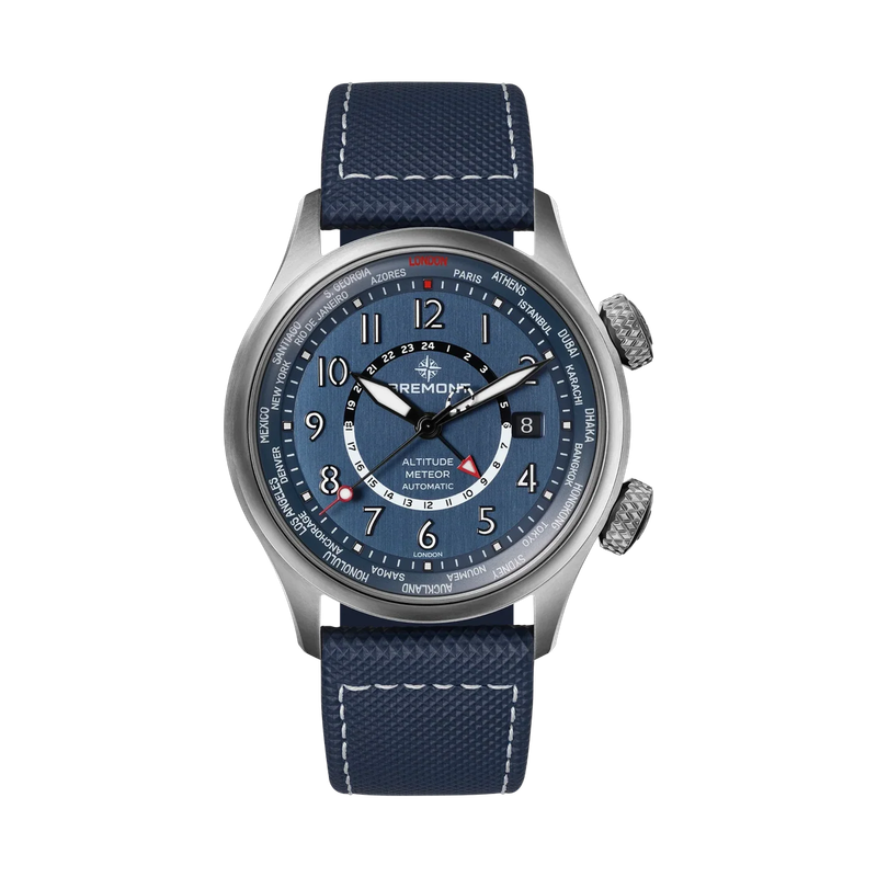 Altitude MB Meteor Time Zones