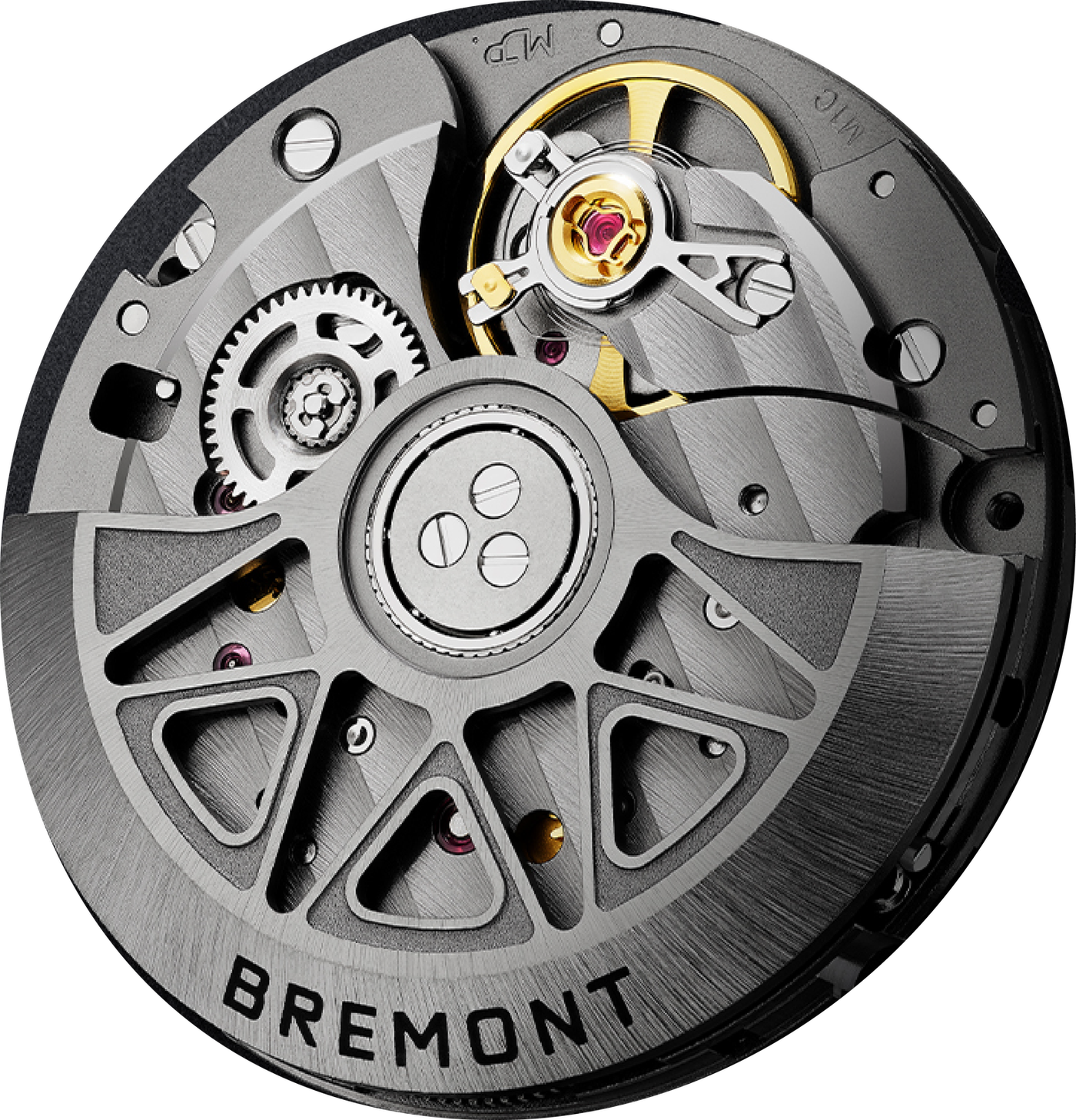 Bremont Calibre BB14-AH — movement