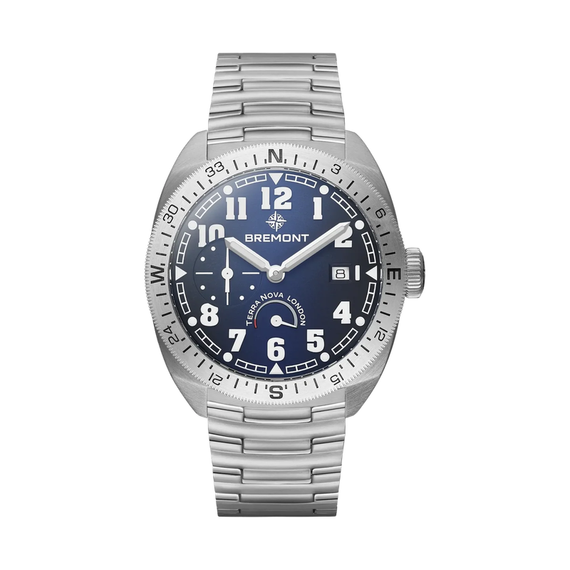 Terra Nova 40.5 Turning Bezel Power Reserve