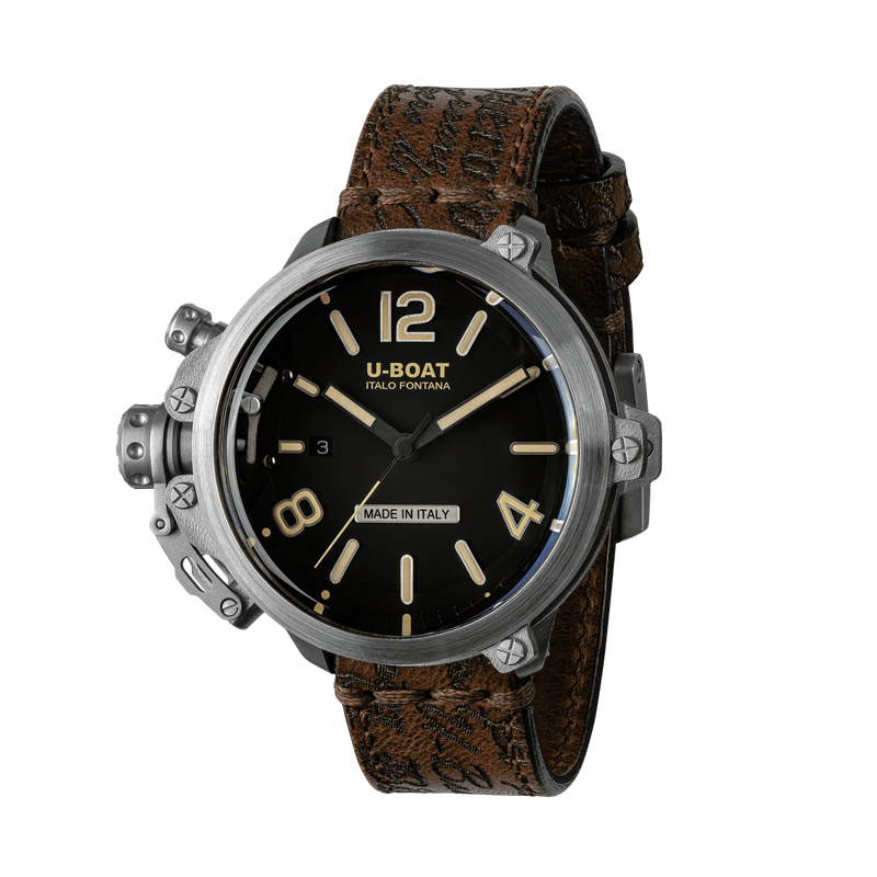Capsule 50mm SS, BK BE