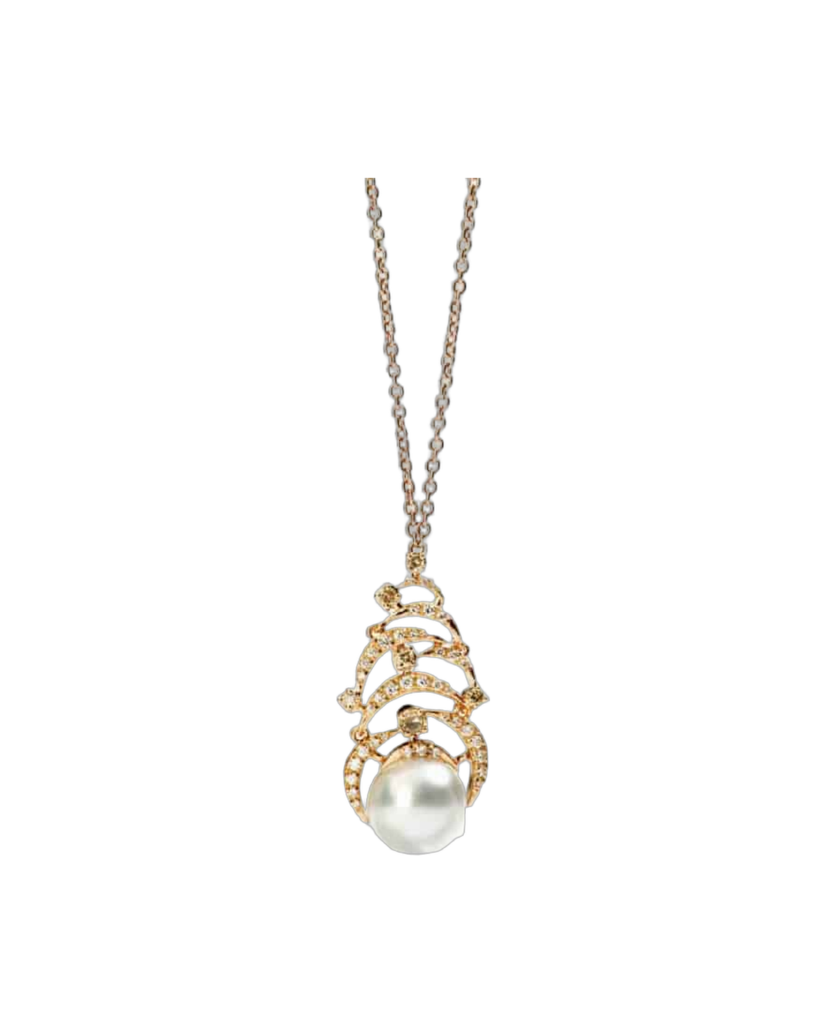 Claire De Lune Pearl Pendant