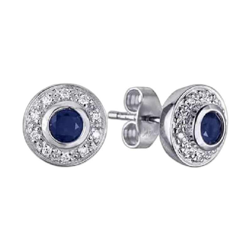 Classic Halo Earrings