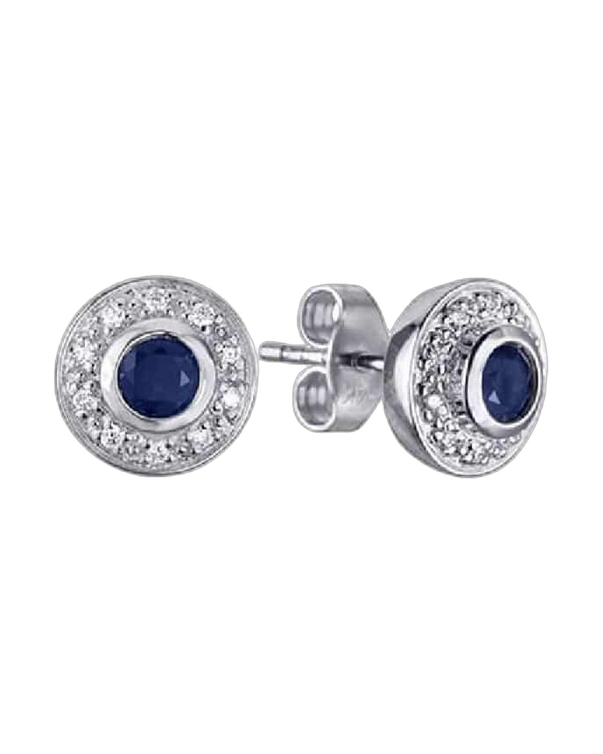 Classic Halo Earrings
