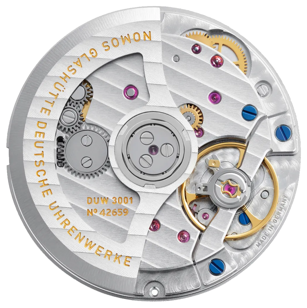 Club Sport Neomatik 34 Rosé — movement