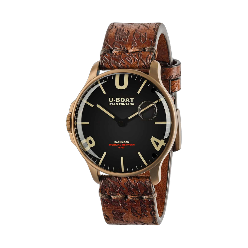 Darkmoon 44mm Black IP Bronze