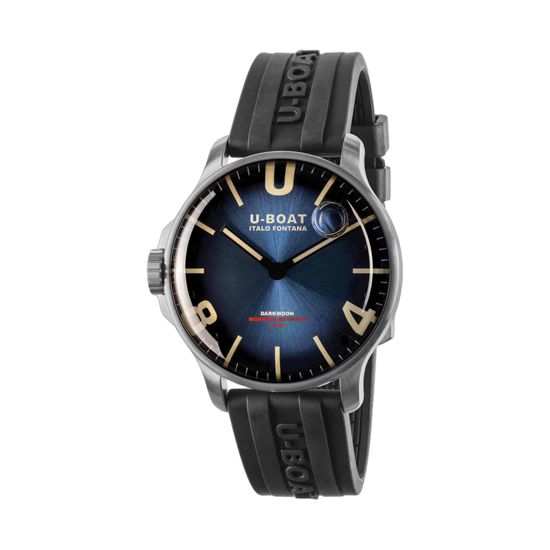 Darkmoon 44mm Blue SS Soleil