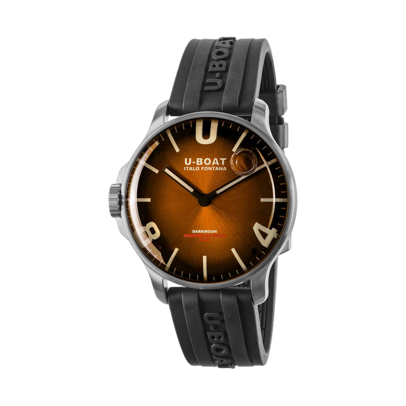 Darkmoon 44mm Coffee Brown SS Soleil