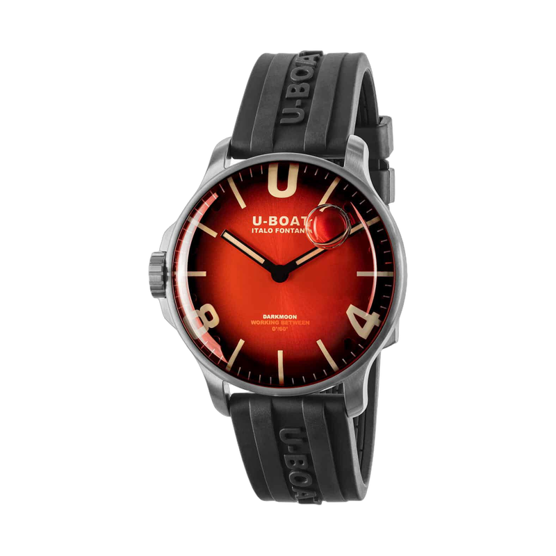 Darkmoon 44mm Coral Red SS Soleil